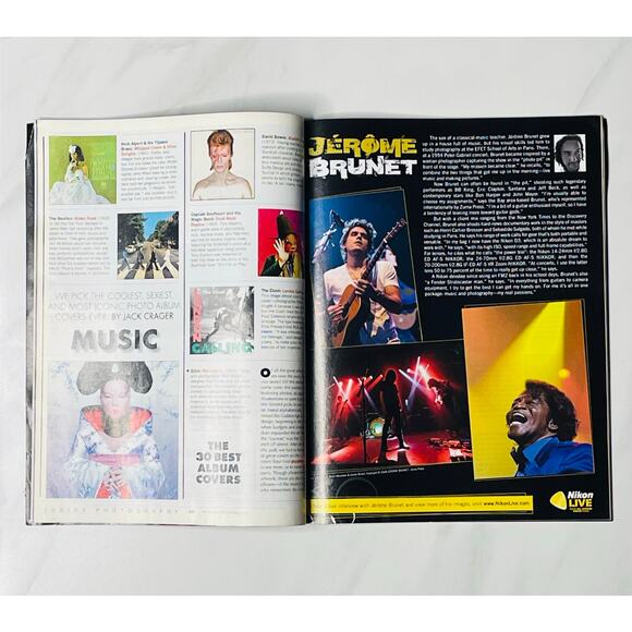 Gisele Bundchen American Photo Magazine November/December 2008 - Picture 6 of 6